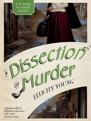 cover image of A Dissection of Murder